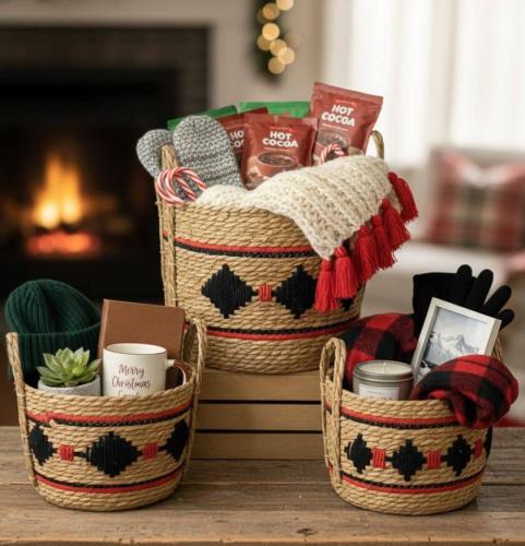 سلال خوص بوهيمي