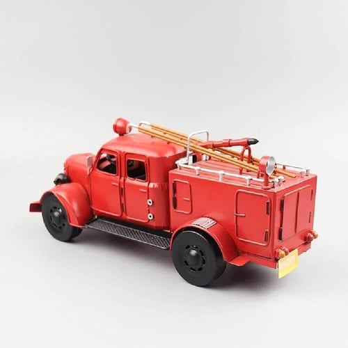 ديكور سيارة اطفاء