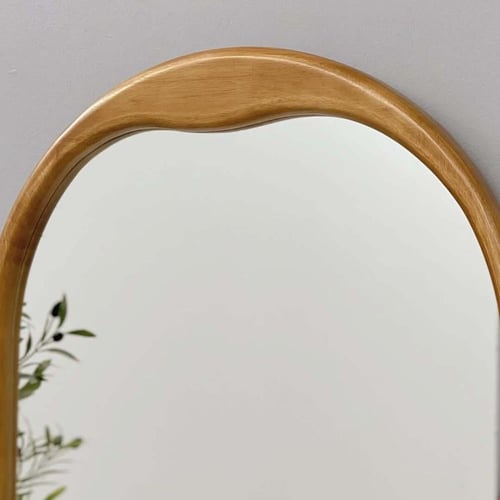 مرايا جدارية خشب MAMORKA