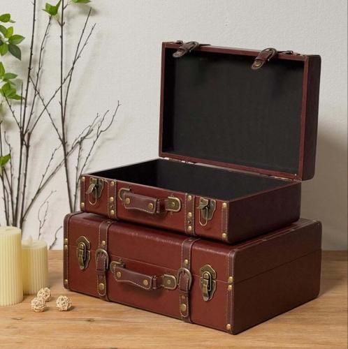 شنطة جلد انتيك OMREEN