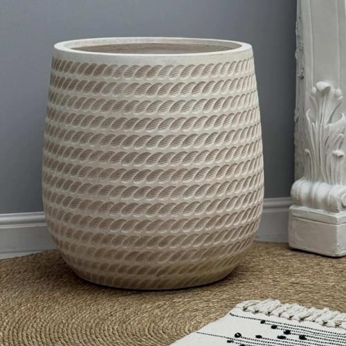 حوض فخار كبير