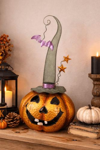 مجسم ديكور يقطينة