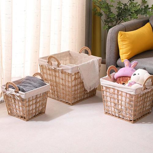 سلال تخزين و غسيل