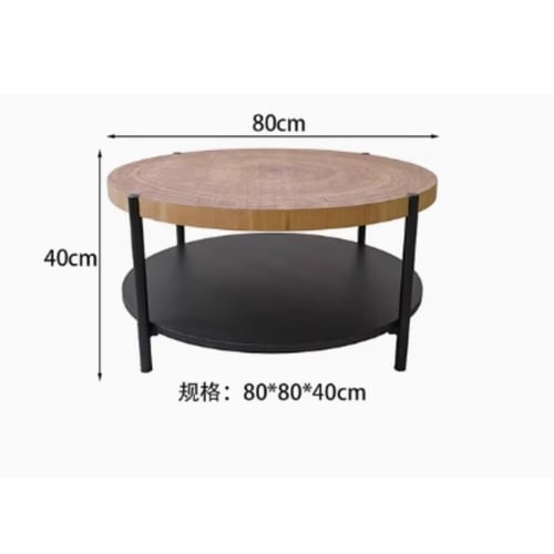 طاولات قهوة خشب كلاسك MEKA