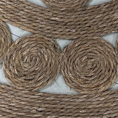 مفرش بوهيمي مدور TIKA