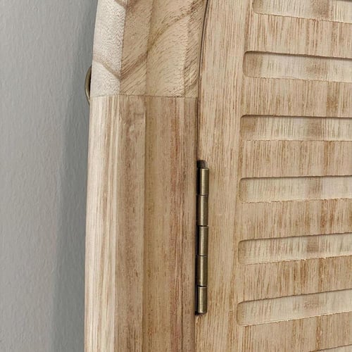 مرايا شباك خشب