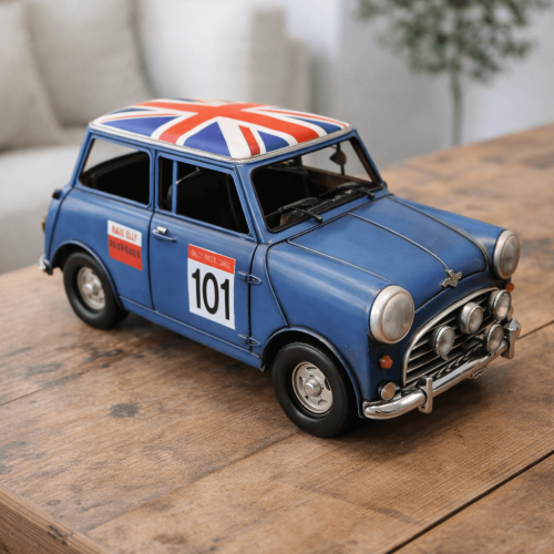 ديكور سيارة ميني كوبر حديد انتك