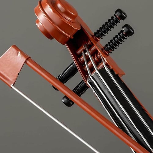 ديكور جيتار حديد انتك