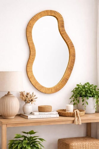 مرايا جدارية راتان