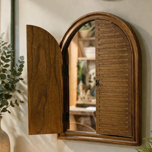 مرايا شباك خشب KATHY