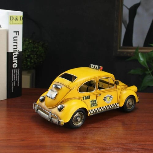 ديكور سيارة تاكسي حديد