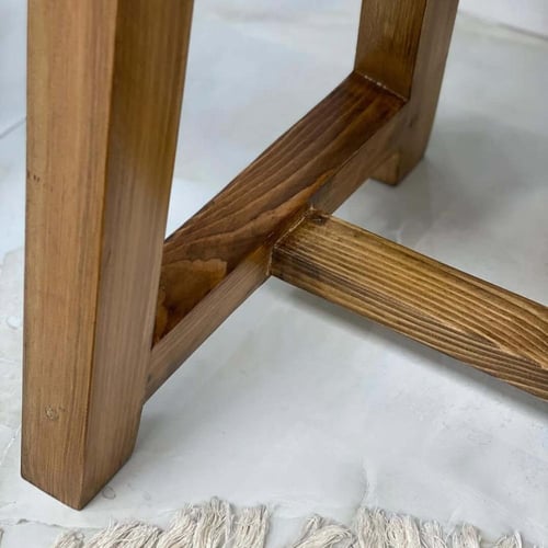 بنش خشب طبيعي KARMIN