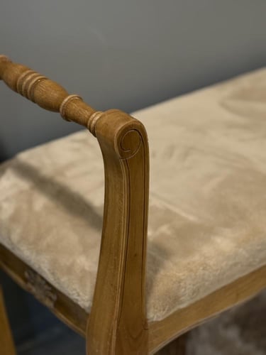 بنش خشب فخم