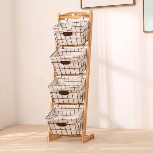 ستاند خشب سلال حديد JARDO