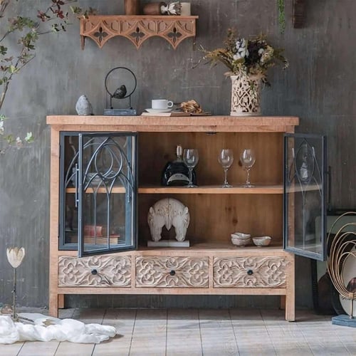 كونسول خشب LANDEER