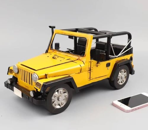 ديكور سيارة جيب