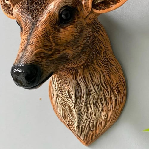 راس غزال جداري