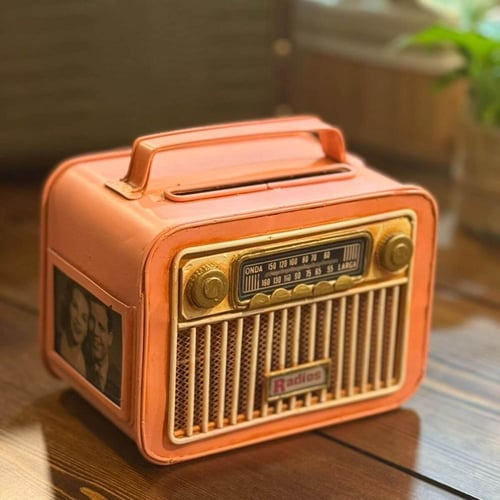 ديكور راديو كلاسك حديد انتك