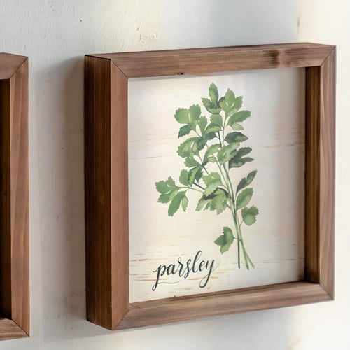 ‎مجموعة براويز جدارية خشب