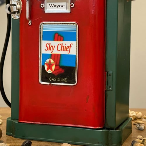 طرمبة بانزين حديد انتك