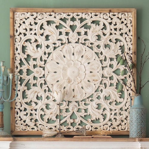 لوحة خشب كلاسك حفر