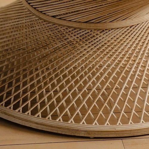 طاولة قهوة راتان كلاسك PEGU