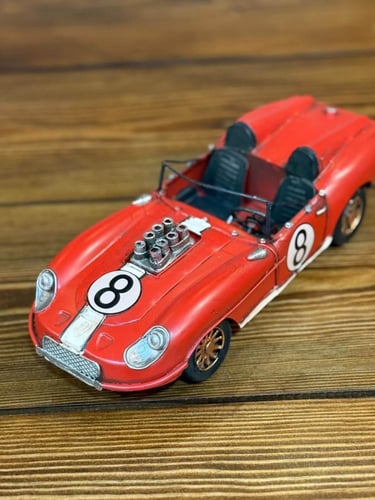 ديكور سيارة حديد انتك