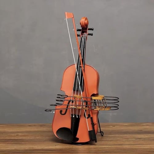 ديكور جيتار حديد انتك