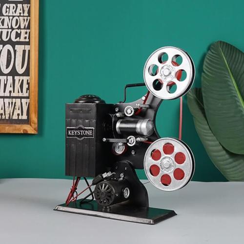 ديكور كاميرا حديد انتك