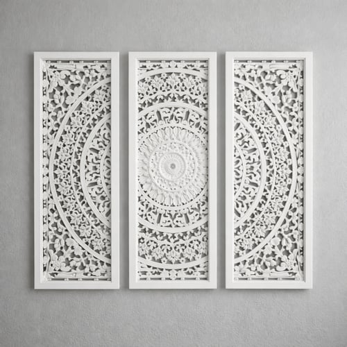 لوحة خشب كلاسك حفر