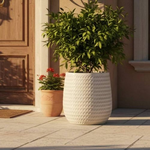 حوض فخار كبير