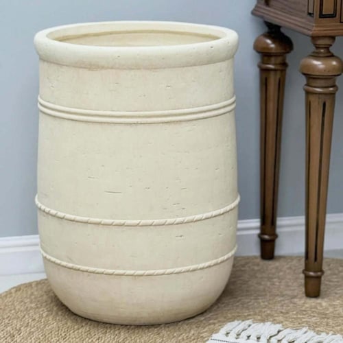 حوض فخار كبير