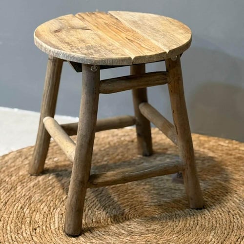 طاولة خشب بوهيمي