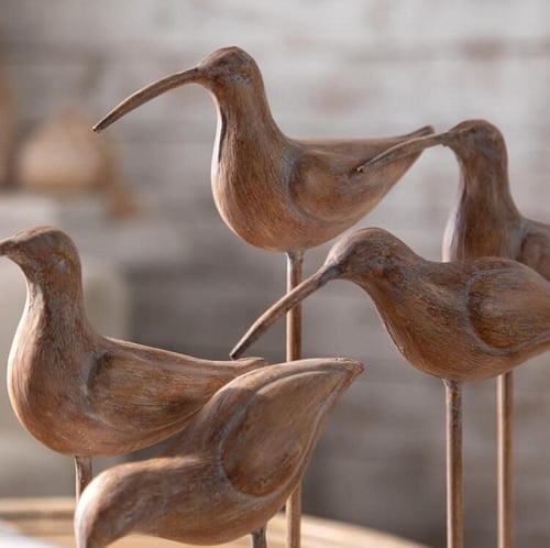 ديكور طاولة طيور