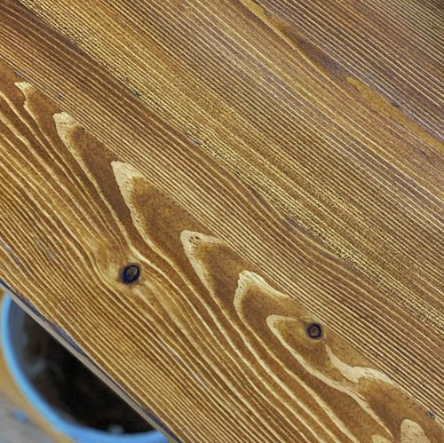 كونسول خشب طبيعي KARMIN