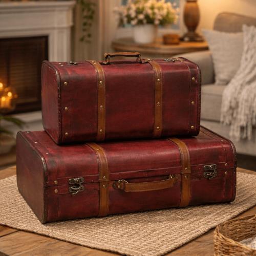 صندوق خشب انتيك