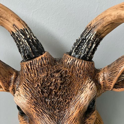 راس غزال جداري