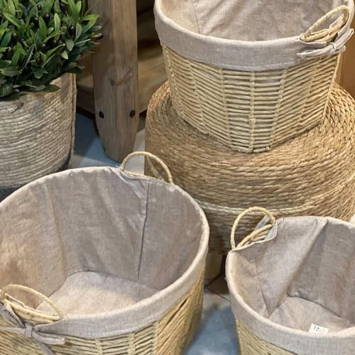 سلال خوص بوهيمي