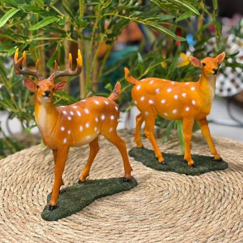 ديكور مجسم غزال