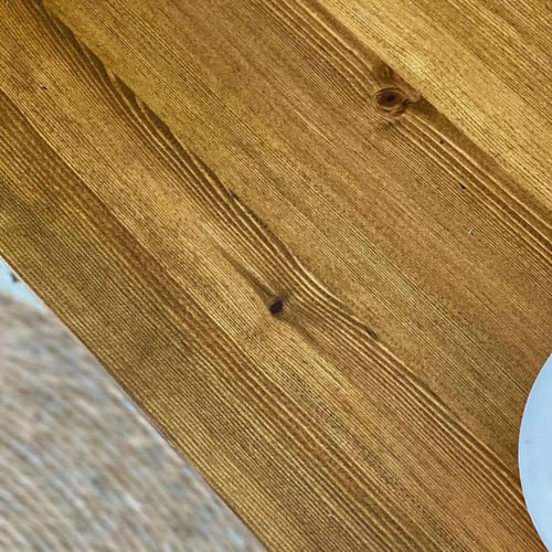 بنش خشب طبيعي KARMIN