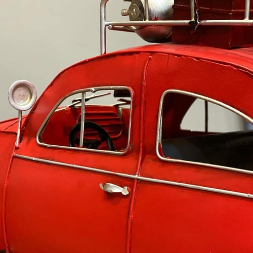 ديكور سيارة فوكس حديد