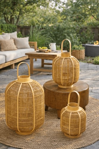 فانوس خيزران LAILAK