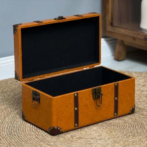 صندوق جلد Vintage Vault