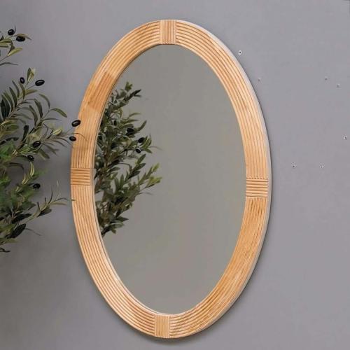 مرايا جدارية خشب MAMORKA