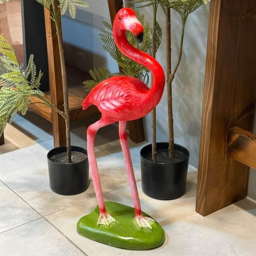 ديكور مجسم فلامنجو