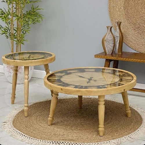 ساعة طاولة خشب CLOKA