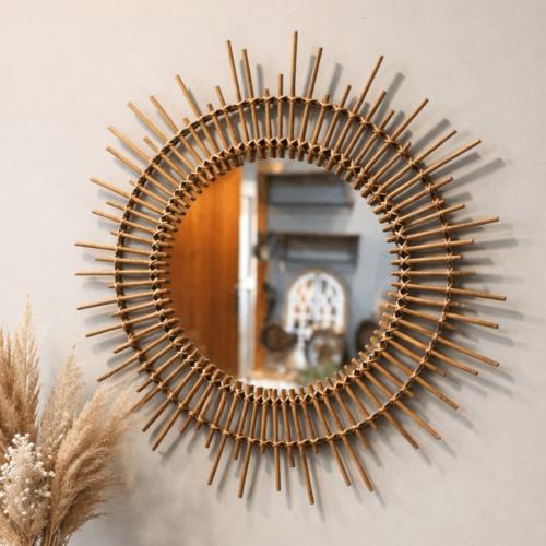 مرايا جدارية خشب HANOM