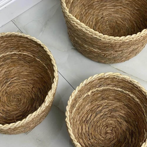 طقم سلال خوص