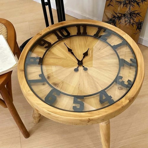 ساعة طاولة خشب CLOKA