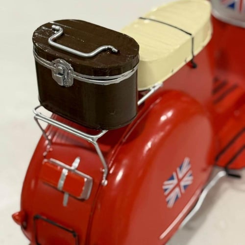 ديكور دباب حديد انتك